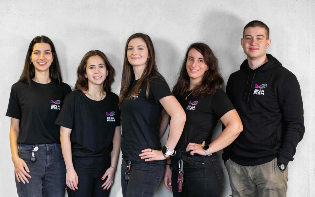 2NA FISH secures additional pre-seed funding, led by GF BRYCK Ventures, with follow-on investment from Twip, to accelerate its spatial RNA biomarker detection platform